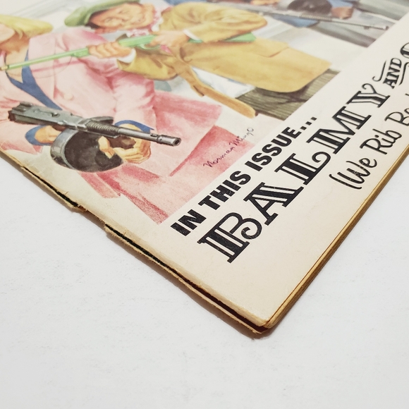 Mad Magazine "Balmy and Clod" Issue #119 June 1968 - Picture 6 of 7